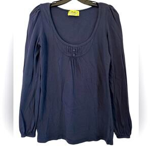 JUICY COUTURE Navy Top - L